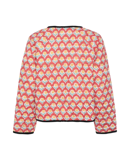 Suvanna Jacket - Blood Orange