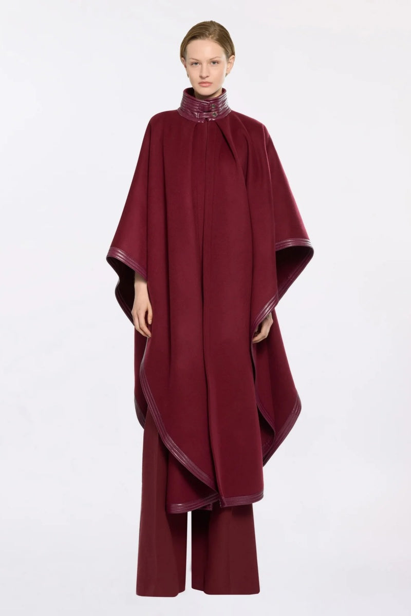 Red Elongated Cape