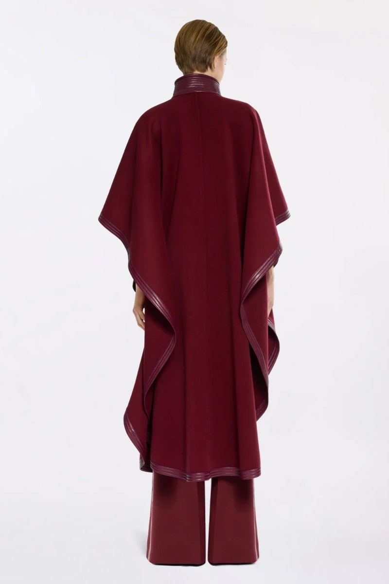 Red Elongated Cape