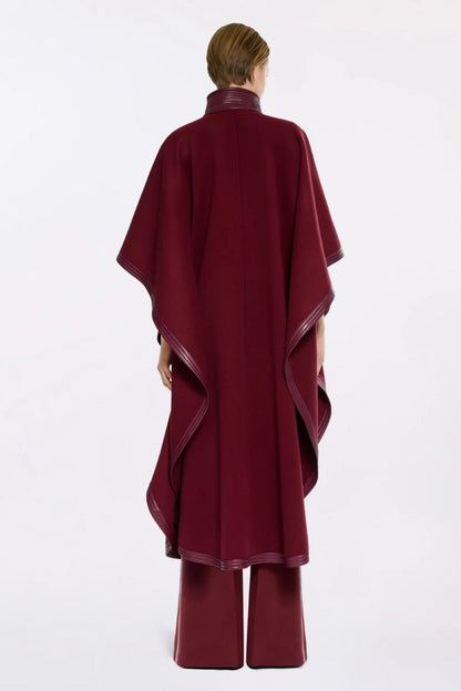 Red Elongated Cape