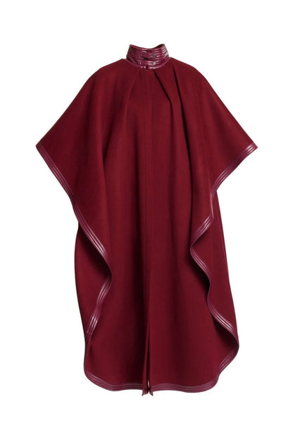 Red Elongated Cape