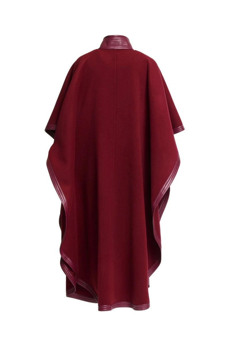 Red Elongated Cape