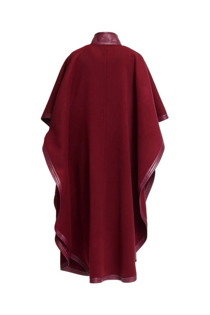 Red Elongated Cape