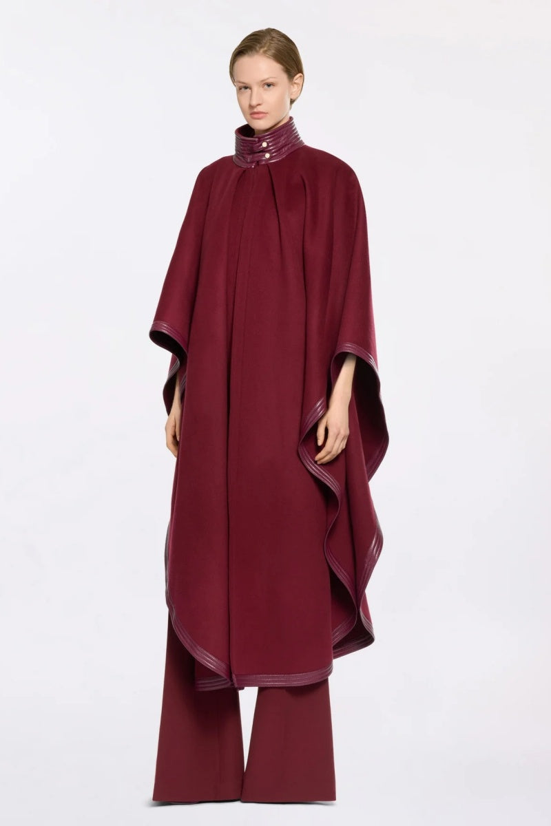 Red Elongated Cape