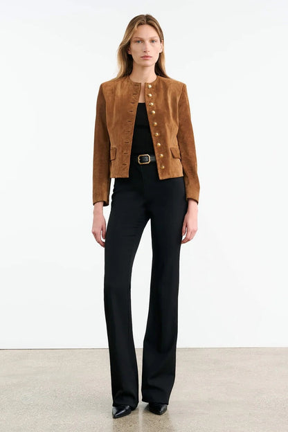 Elegant Button-Down Jacket