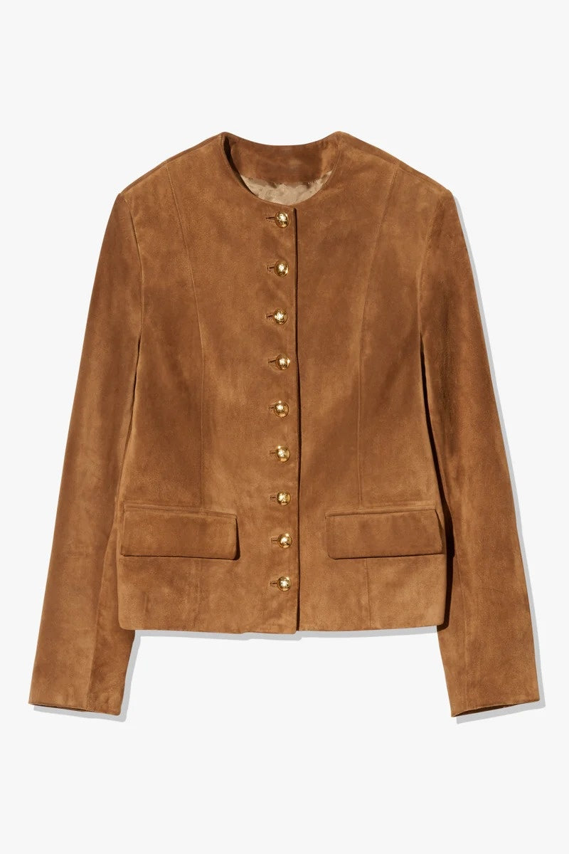 Elegant Button-Down Jacket