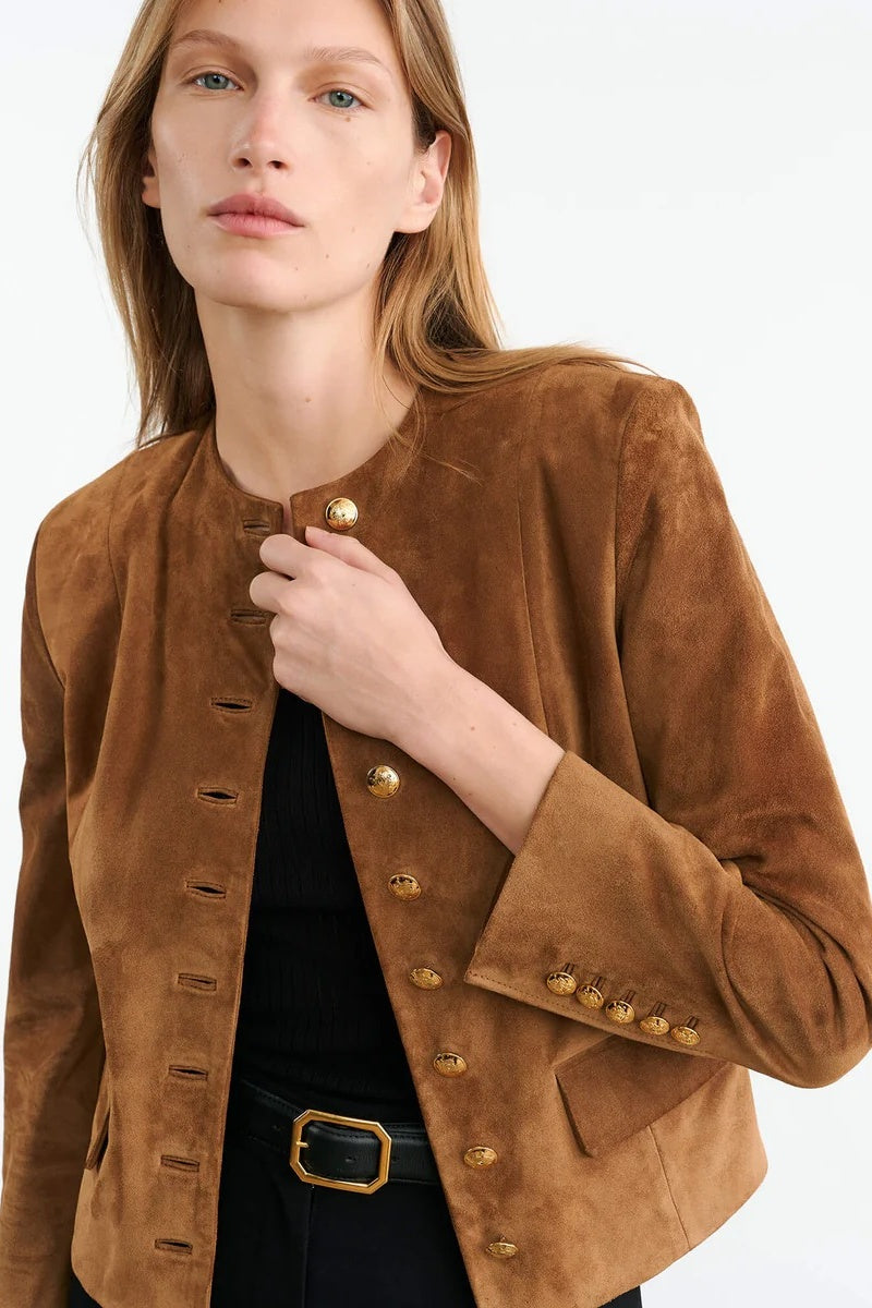 Elegant Button-Down Jacket