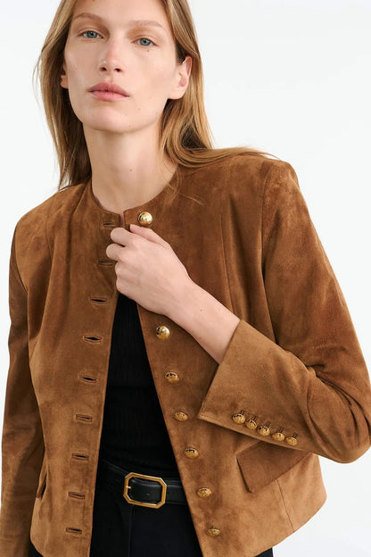 Elegant Button-Down Jacket
