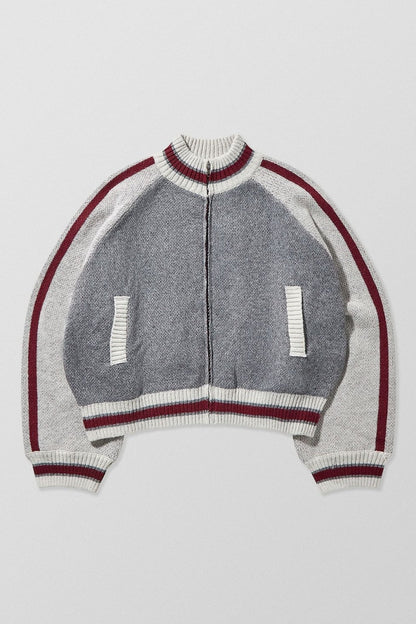 Jaded London Team 85 Knit Jacket