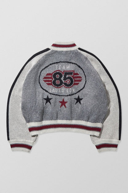 Jaded London Team 85 Knit Jacket