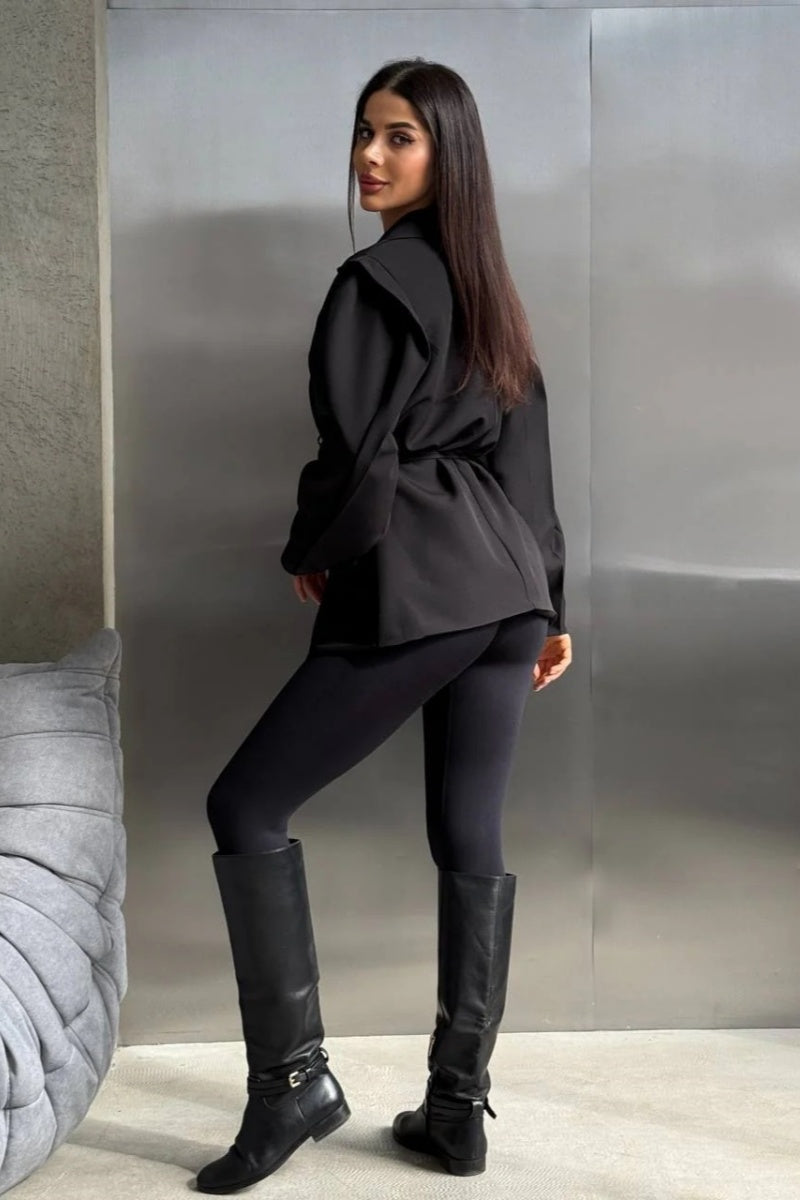 Fashionable Short Suit Jacket